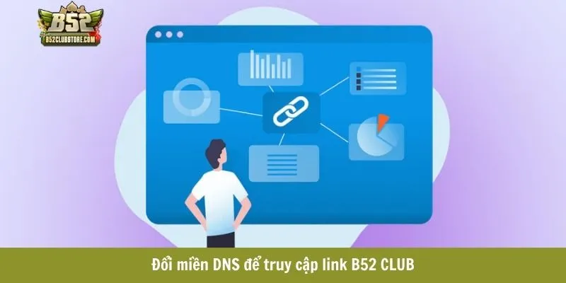 Đổi miền DNS để truy cập link B52 CLUB