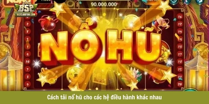 Thao tác cài đặt trên các ứng dụng di động