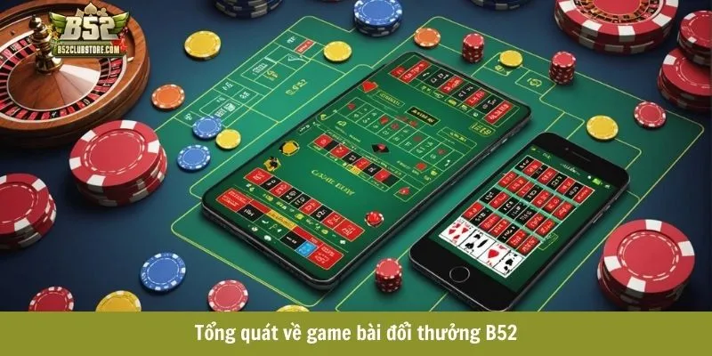 Tổng quát về game bài đổi thưởng B52